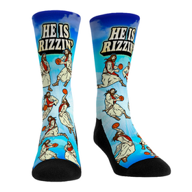 Rock 'Em Socks He is Rizzen (Basketball)