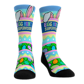 Rock 'Em Socks Egg Hunt Supervisor