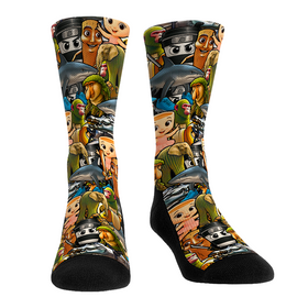 Rock 'Em Socks Italian Brainrot - Stacked Characters