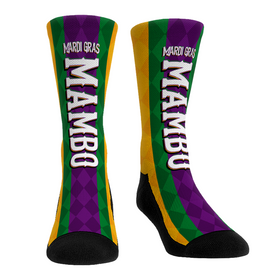 Rock 'Em Socks Mardi Gras - Mambo