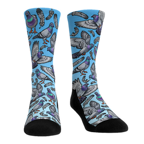 Rock 'Em Socks Pigeons All-Over