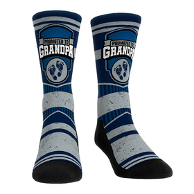 Rock 'Em Socks Promoted To Grandpa