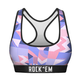 Rock 'Em Socks Women's Sports Bra - Shapeways