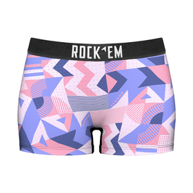 Rock 'Em Socks Women's Boy Shorts - Shapeways