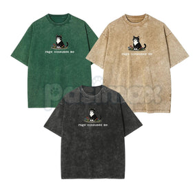 Rage Consumes Me Funny Cat Meme T-Shirt