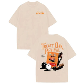 Retro Treaty Oak Revival Graphic T-Shirt