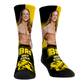 Rock 'Em Socks Matt Riddle - Stare Down