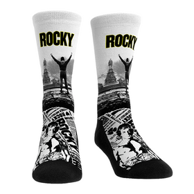 Rock 'Em Socks Rocky - Classic Steps