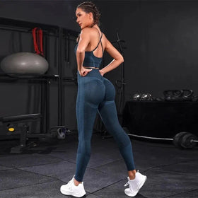 🧘♀️ 2-Piece Women's Seamless Yoga Set