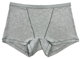 Super Soft Modal Boyshort with Contrast Stitching, XS-2X