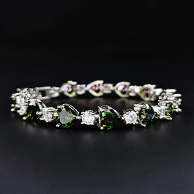 Heart Bracelet Bangle Bracelet