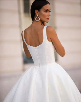 Envy NYC Victoria Satin Wedding Dress