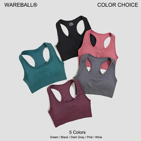 🏋️♀️ Women's Padded Sports Bra Tank Top
