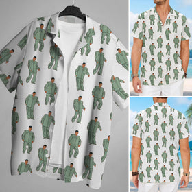 Stop Making Sense Hawaiian Shirt for Men