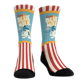 Rock 'Em Socks Star Wars - Blue Milk