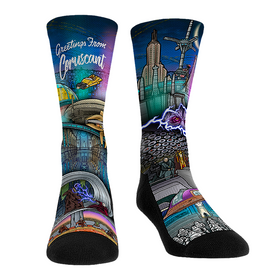 Rock 'Em Socks Greetings From Coruscant