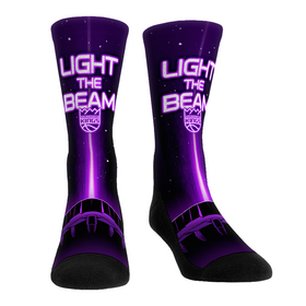 Rock 'Em Socks Sacramento Kings - Light The Beam