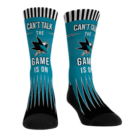 Rock 'Em Socks San Jose Sharks - Can't Talk