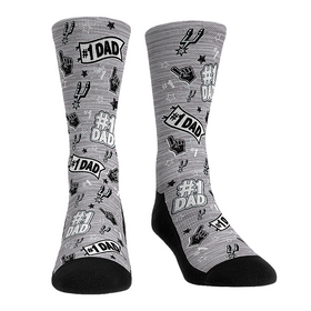 Rock 'Em Socks San Antonio Spurs - #1 Dad