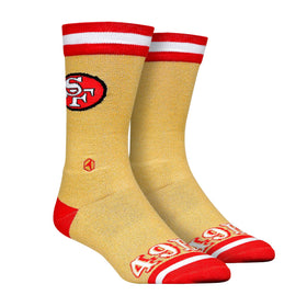 Rock 'Em Socks San Francisco 49ers - Throwback (Knitted)