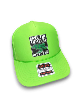 Save The Turtles Trucker Hat