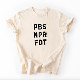 Save PBS Resist T-Shirt