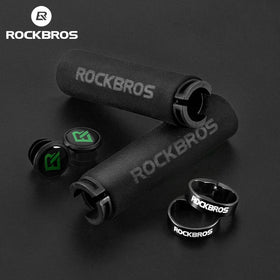 ROCKBROS Cycling Grips: Boost Ride Comfort & Control!