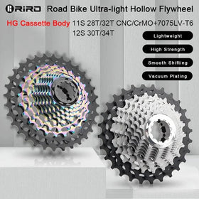 RIRO Ultra-light Hollow Freewheel: Unleash Your Cycling Potential 🚴🏼♂️🔥