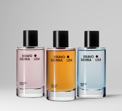 Bravo Sierra The Scent Edit — product shot
