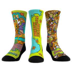 Rock 'Em Socks Scooby-Doo - 3-Pack