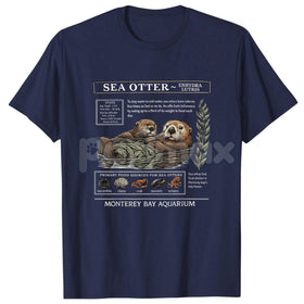 Sea Otter Monterey Bay Aquarium T-Shirt