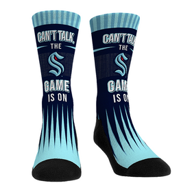 Rock 'Em Socks Seattle Kraken - Can't Talk