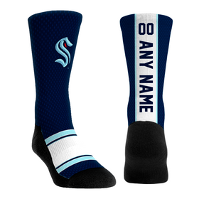 Rock 'Em Socks Seattle Kraken - Custom Jersey
