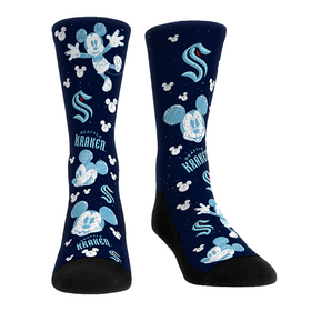 Rock 'Em Socks Seattle Kraken - Disney - Mickey Sketch
