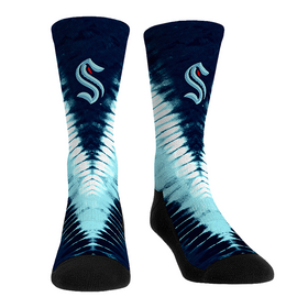 Rock 'Em Socks Seattle Kraken - V Shape Tie Dye