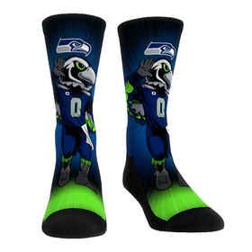 Rock 'Em Socks Seattle Seahawks - Mascot Pump Up!