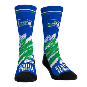 Rock 'Em Socks Seattle Seahawks - Throwback Paint