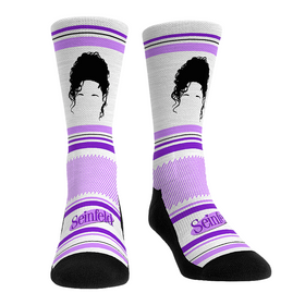 Rock 'Em Socks Seinfeld - Elaine - Classic Stripes
