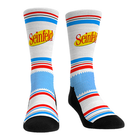Rock 'Em Socks Seinfeld - Logo - Classic Stripes