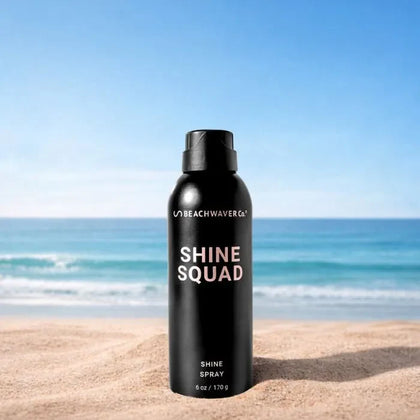 The Beachwaver Co. Shine Squad Shine Spray — main product shot
