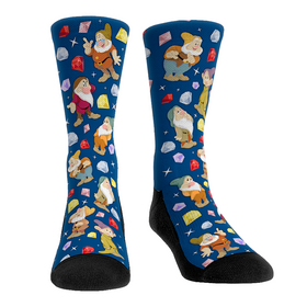 Rock 'Em Socks Snow White - Seven Dwarfs All-Over