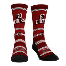 Rock 'Em Socks South Carolina Gamecocks - Go Cocks