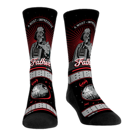 Rock 'Em Socks Star Wars - A Most Impressive Father