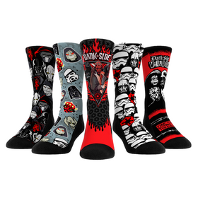 Rock 'Em Socks Star Wars - Dark Side - 5-Pack