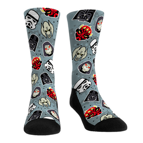 Rock 'Em Socks Dark Side - Chibi All-Over