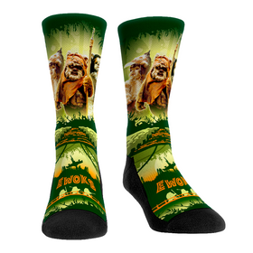 Rock 'Em Socks Ewoks - Hero Pose