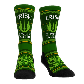 Rock 'Em Socks Star Wars - Irish I Were A Jedi