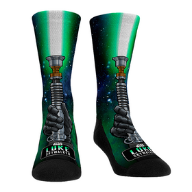 Rock 'Em Socks Luke Skywalker - Lightsaber Rise