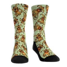 Rock 'Em Socks Salacious Crumb - All-Over