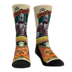 Rock 'Em Socks Star Wars - The Dadalorian